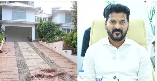  సీఎం రేవంత్ రెడ్డి ఇంటి ముందు ఉద్రిక్తత